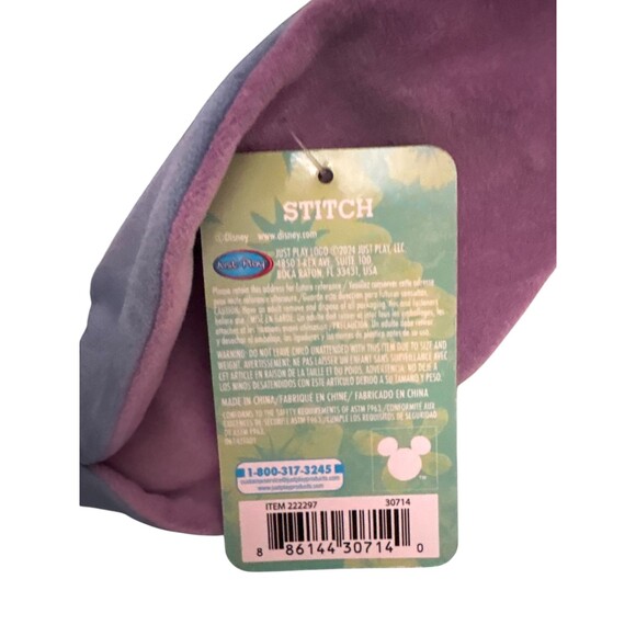 Disney Lilo & Stitch Weighted Plush – Just Play – 14” – 2 lbs - Picture 6 of 9